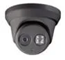 2MP HD TVI 1080p Advanced WDR Armored Turret Dome Camera, 2.8mm lens, Gray