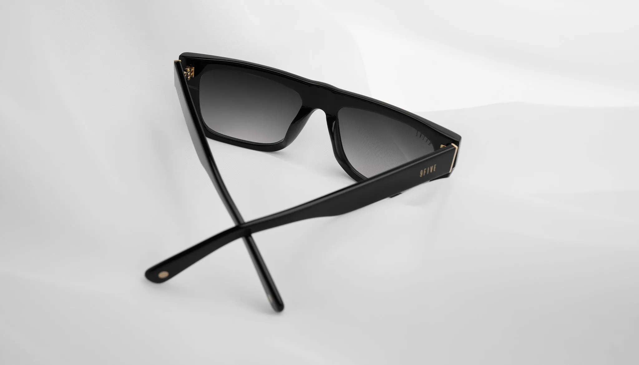 9FIVE 212 Loc Black Sunglasses