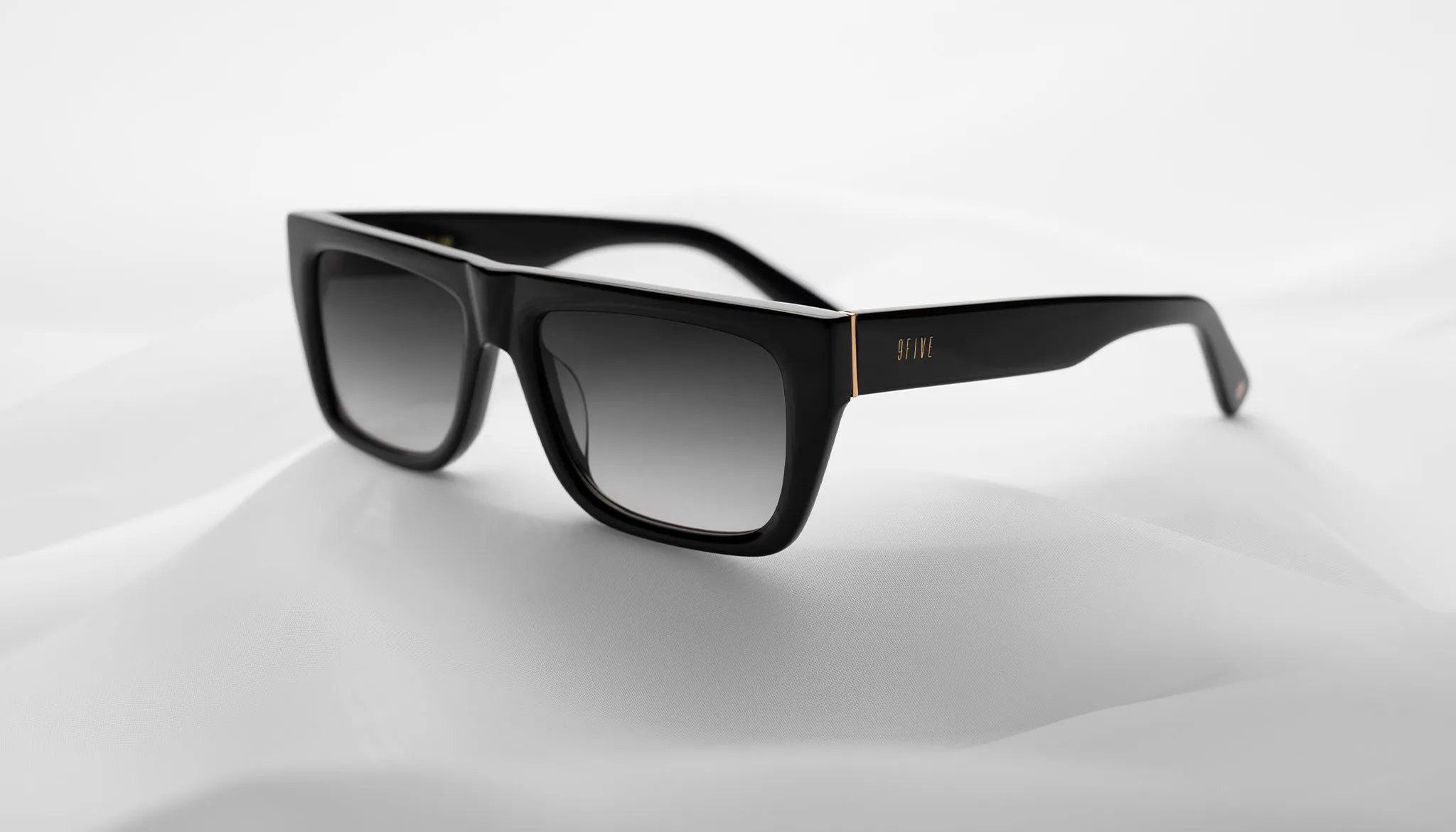 9FIVE 212 Loc Black Sunglasses