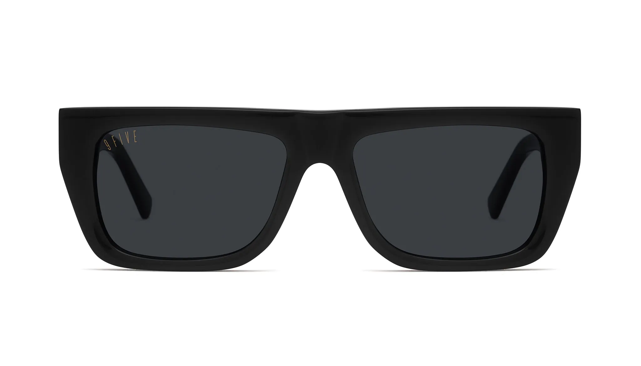 9FIVE 212 Loc Black Sunglasses