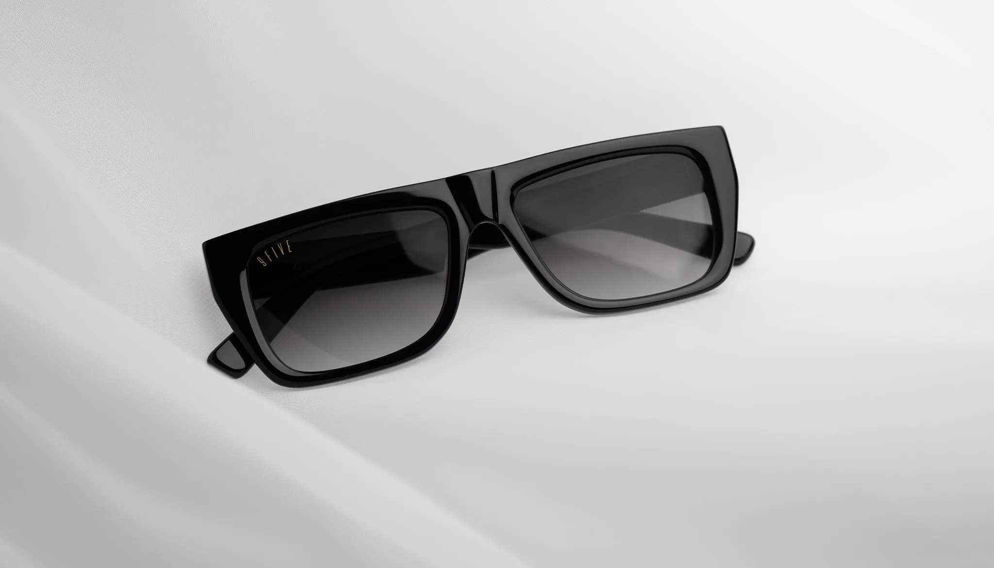 9FIVE 212 Loc Black Sunglasses