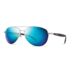 Abaco Polarized Burton Color: Silver/ Ocean Mirror