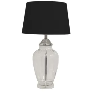 Addison Table Lamp Black 67cmh