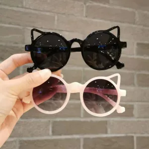 Adorable Cat Ear Sunglasses Perfect Party Accessories for Kids