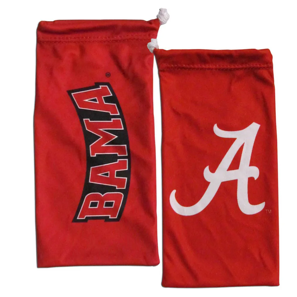 Alabama Crimson Tide Sunglass and Bag Set