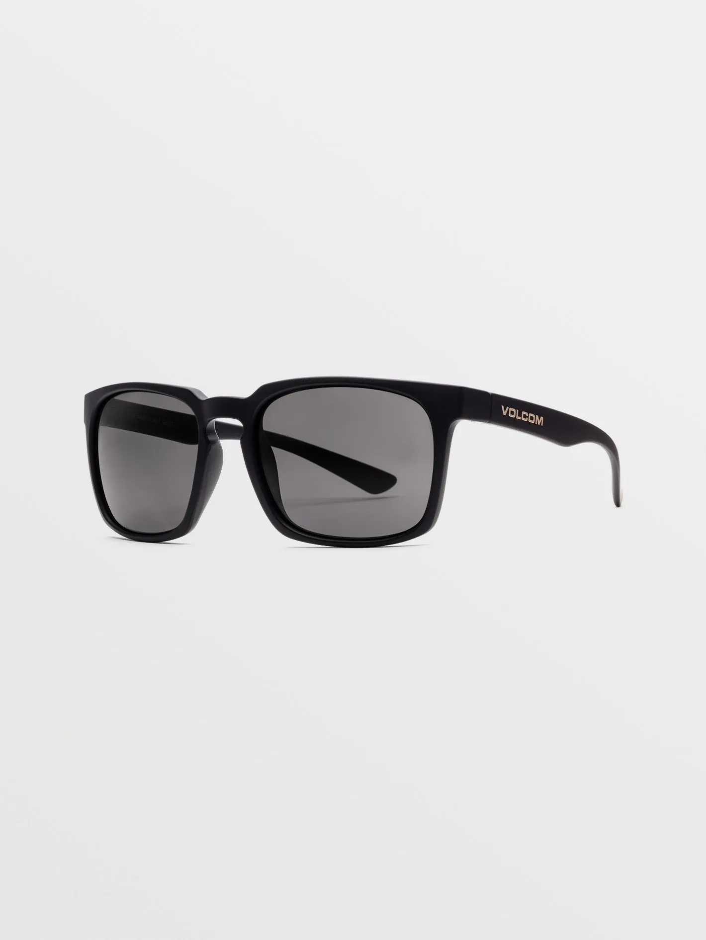 Alive Sunglasses - Matte Black/Gray Polar