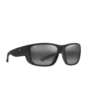 Amberjack Polarised Sunglasses in Matte Black & Neutral Grey