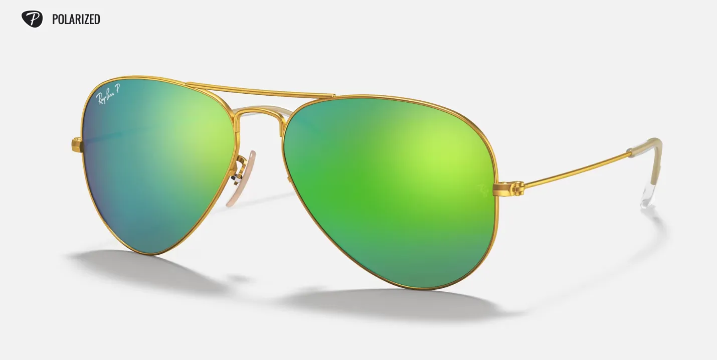 Aviator Large Metal