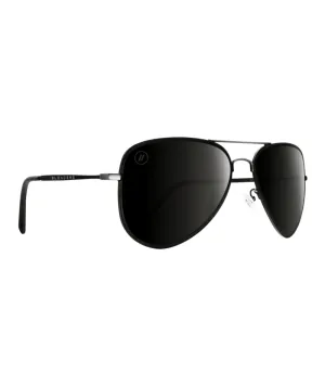 Blenders A- Series Aviators -  Spider Jet - Black/Black