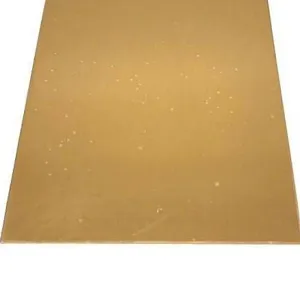 Bronze Sheet Metal- C220 Commercial Bronze- 1pc