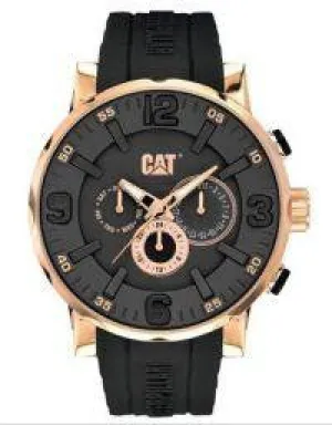 Caterpillar Mens Bold Black Sport Watch