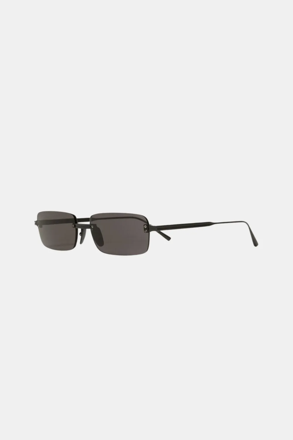 CHIMI EYEWEAR RIMLESS PARALLEL SUNGLASSES BLACK