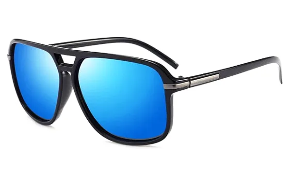 Classy Men Blue Jetsetter Sunglasses