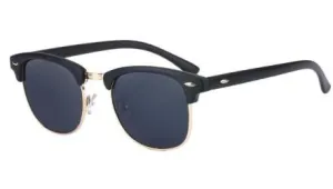 Classy Men Sunglasses Black/Gold