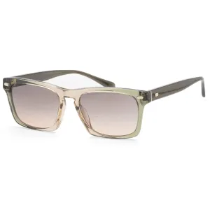 Coach Men's 57mm Olive Tan Gradient Sunglasses HC8397U-5797G9-57