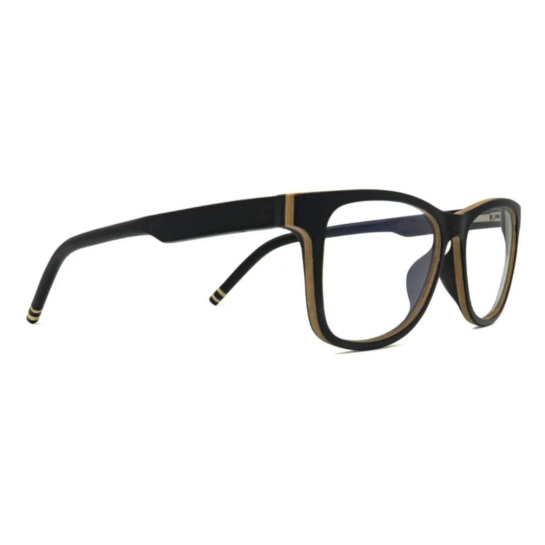 Commuter - Wood Eyeglasses