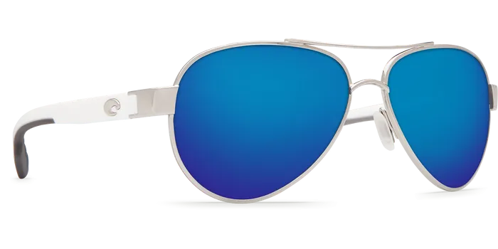 Costa Del Mar Loreto Sunglasses - Palladium / Blue Mirror 580P