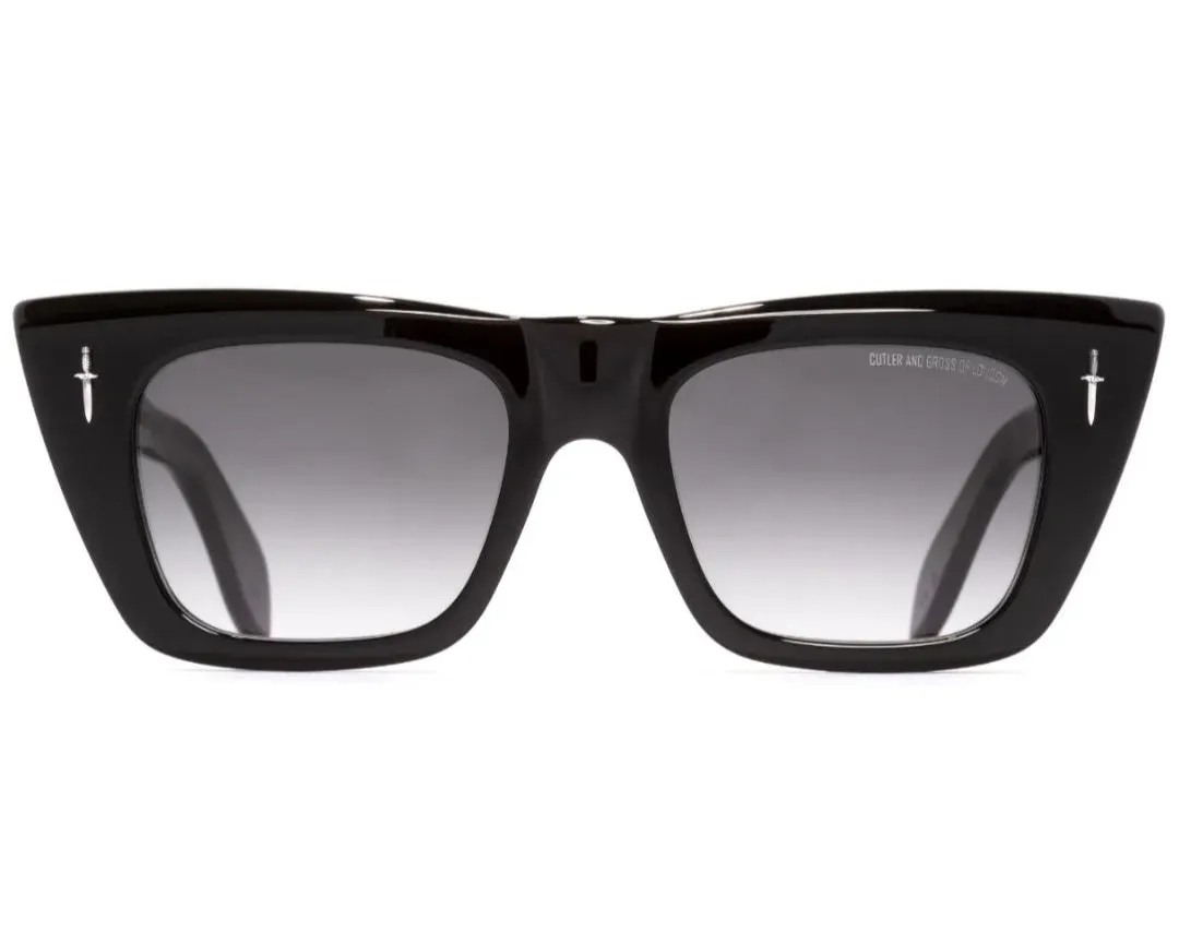 CUTLER & GROSS THE GREAT FROG "LOVE AND DEATH" GFSN-008 CAT EYE SUNGLASSES