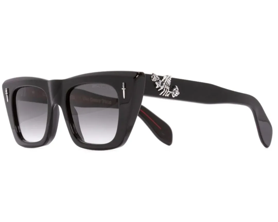 CUTLER & GROSS THE GREAT FROG "LOVE AND DEATH" GFSN-008 CAT EYE SUNGLASSES