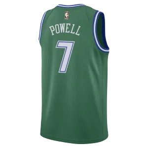 DALLAS MAVERICKS NIKE DWIGHT POWELL HARDWOOD CLASSIC SWINGMAN JERSEY