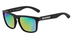 DD Monza - Black/Green|Blue Mirror Polarised