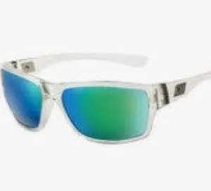 DD Storm - Crystal/Green Fusion Mirror Polarised