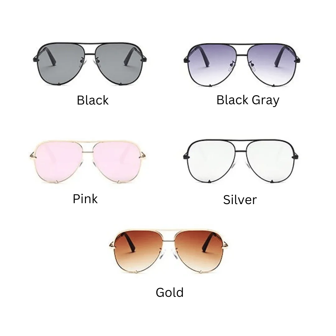 Designer Aviator Sunglasses