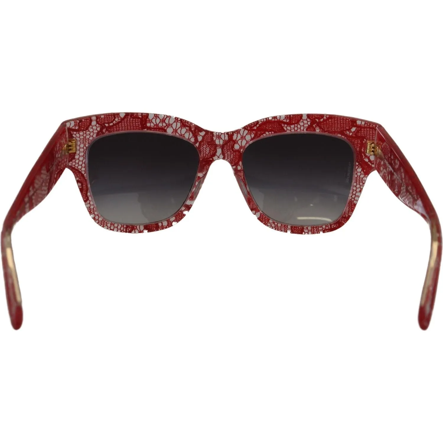 Dolce & Gabbana Chic Sicilian Lace Tinted Sunglasses