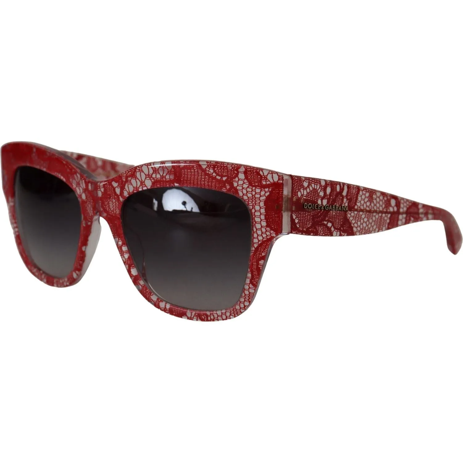 Dolce & Gabbana Chic Sicilian Lace Tinted Sunglasses