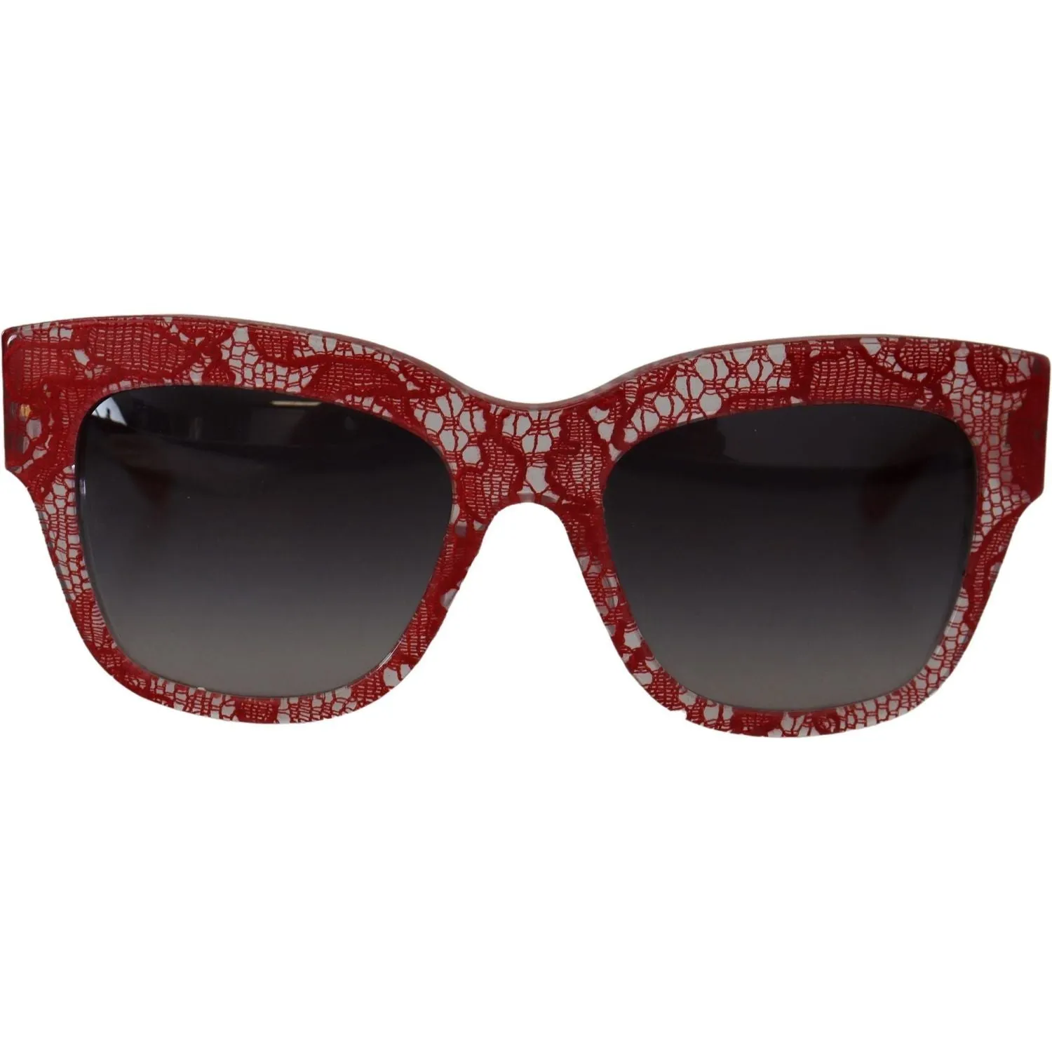 Dolce & Gabbana Chic Sicilian Lace Tinted Sunglasses