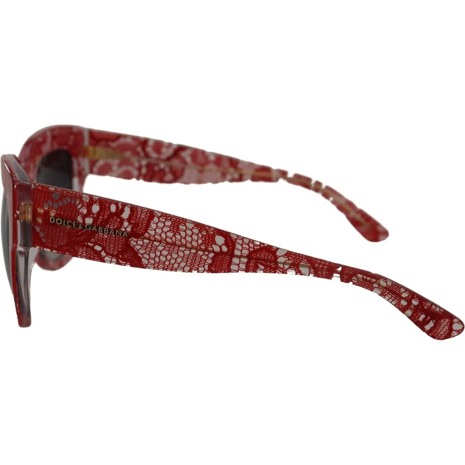 Dolce & Gabbana Chic Sicilian Lace Tinted Sunglasses