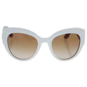 Dolce & Gabbana Dg 4278 3039/13 - White/brown Gradient By Dolce & Gabbana For Women - 52-21-145 Mm Sunglasses  52-21-145