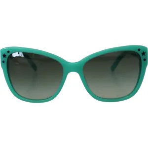 Dolce & Gabbana Enigmatic Star-Patterned Square Sunglasses