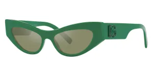 Dolce & Gabbana Women's 52mm Green Sunglasses DG4450F-331152-52