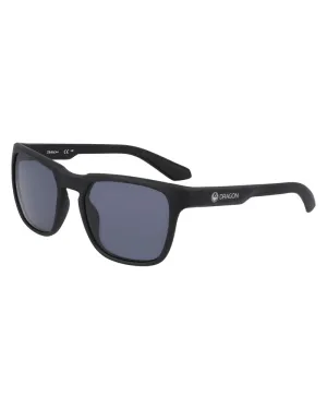 Dragon Slip - Matte Black/LL Smoke Polarised