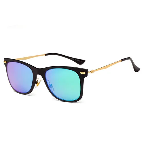 DUGALD | Horn Rim Rectangle Sunglasses