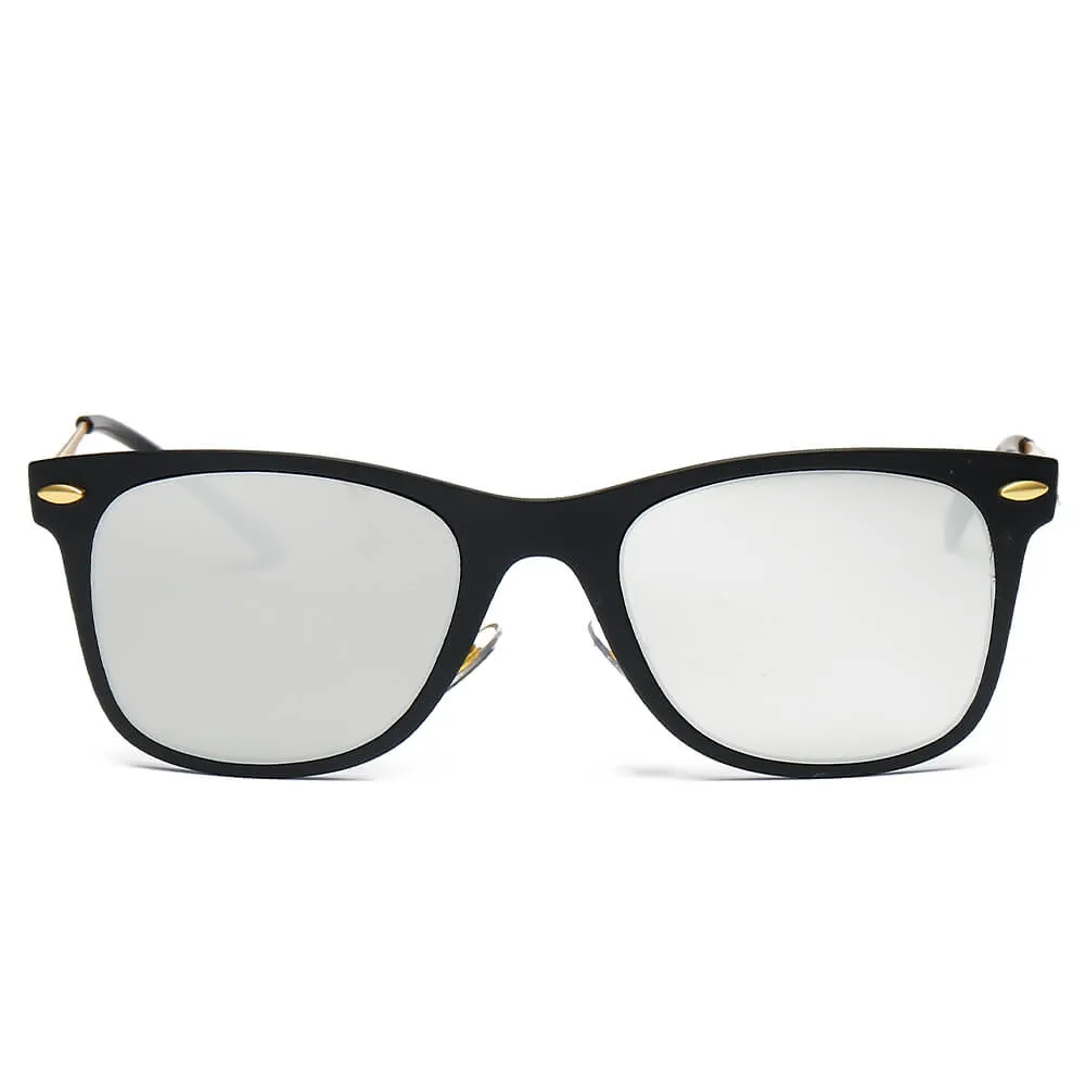 DUGALD | Horn Rim Rectangle Sunglasses