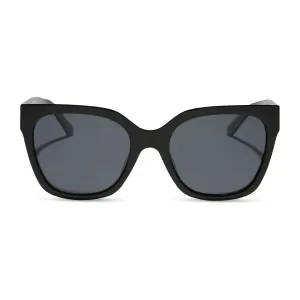 EMILY FAUVER - GOOSE   BLACK   GREY   POLARIZED SUNGLASSES