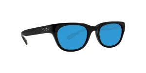 Eyevan Unisex 53mm Piano Black Sunglasses MALECON-SUN-E-PBKBL-53