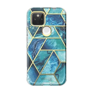 Google Pixel 5a 5G Cosmo Case - Ocean Blue