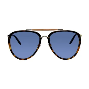 Gucci Unisex Havana Sunglasses GG_0672S_004