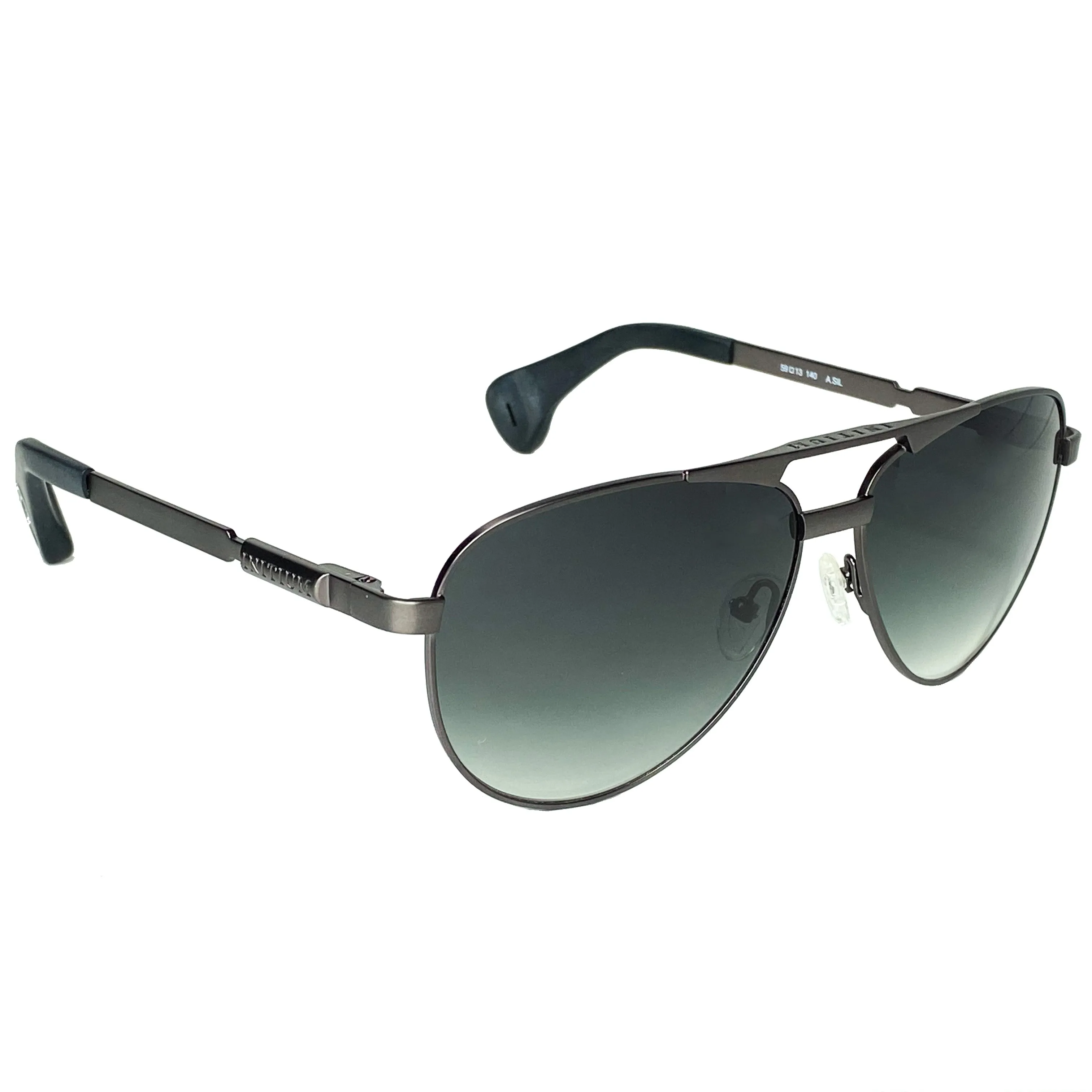 Initium Eyewear Cocktails Aviator Sunglasses Full Rock Metal Pilot Iron Man