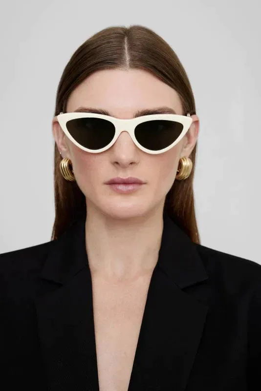 Jodie Sunglasses - Bone