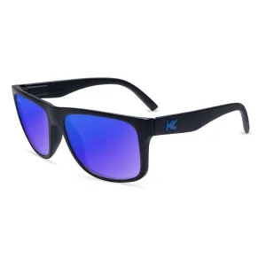 Knockaround Torrey Pines Sunglasses - Black & Blue