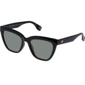 Le Specs Enthusiplastic Sunglasses - Black