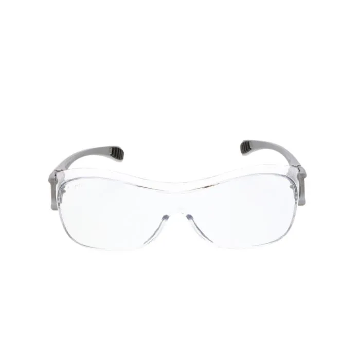 MCR Safety Law OTG OG110AF Anti-Fog Lens Over The Glass Safety Glasses, Clear, 1 Each