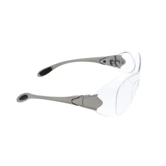 MCR Safety Law OTG OG110AF Anti-Fog Lens Over The Glass Safety Glasses, Clear, 1 Each