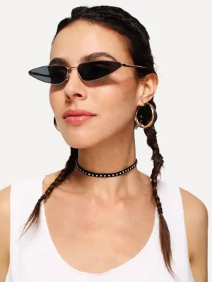 Metal Frame Sunglasses