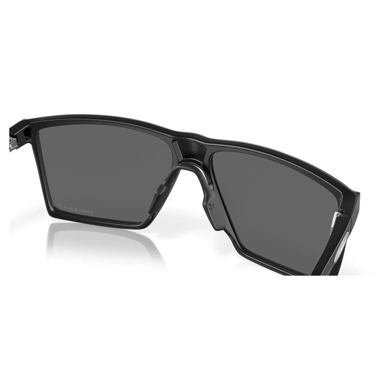 Oakley Futurity Sunglasses - Satin Black / Prizm Black Polarized