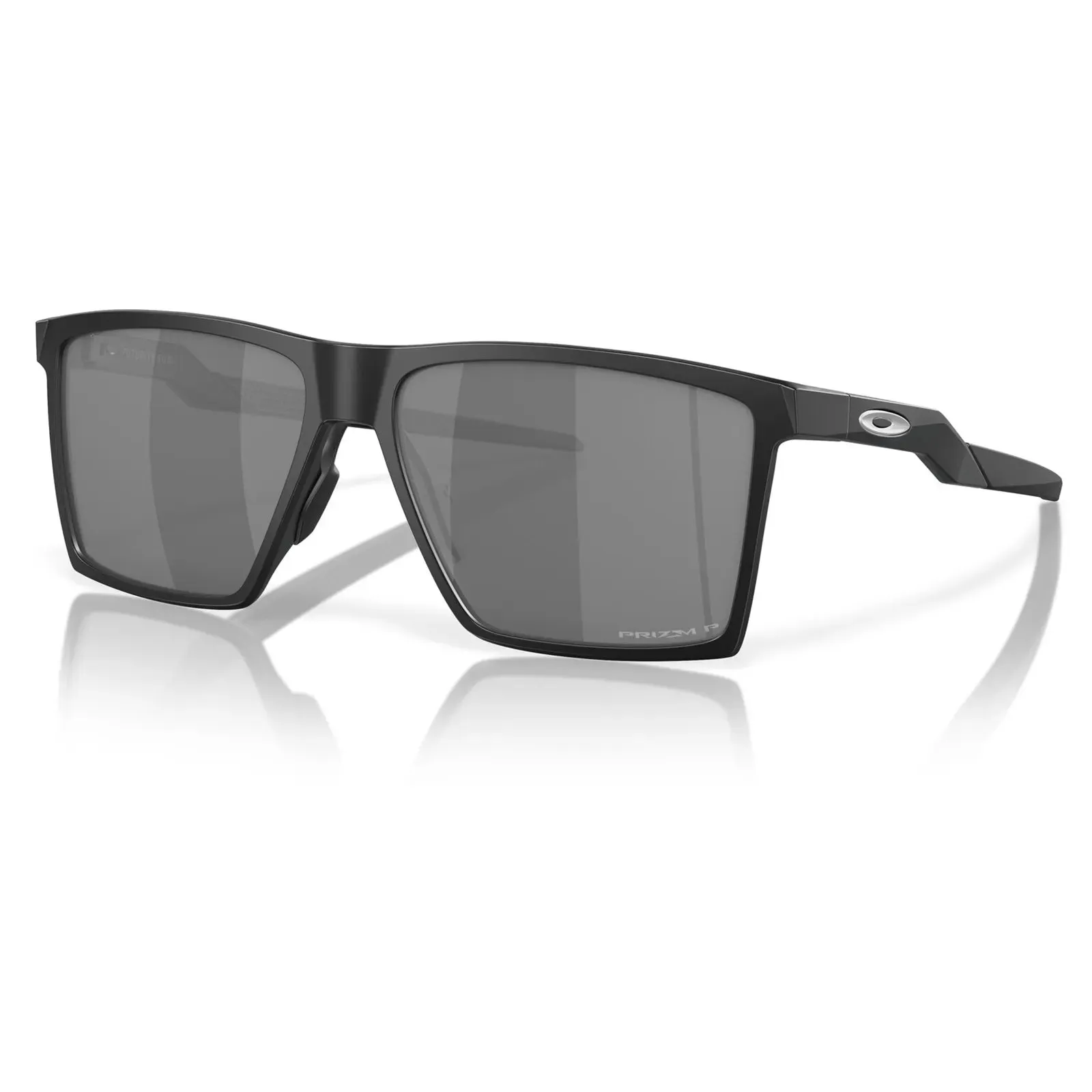 Oakley Futurity Sunglasses - Satin Black / Prizm Black Polarized